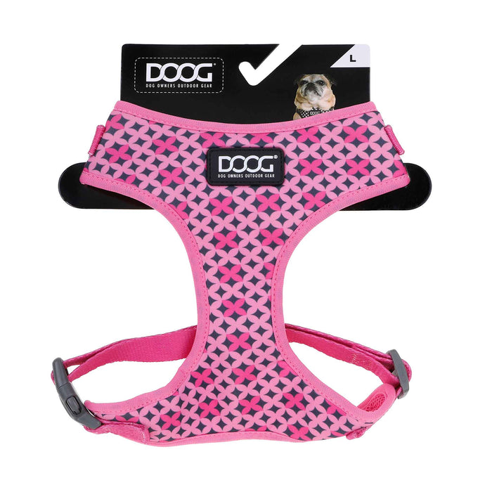 DOOG Neoflex Dog Harness Toto Pink