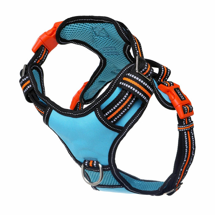 DOOG Neotech Dog Harness Beethoven Blue/Orange/Black