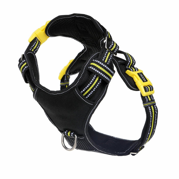 DOOG Neotech Dog Harness Bolt Black/Yellow