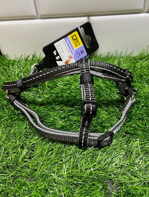 Pet Zone Gear Zone Dog Harness Small -12" to 18" Black
