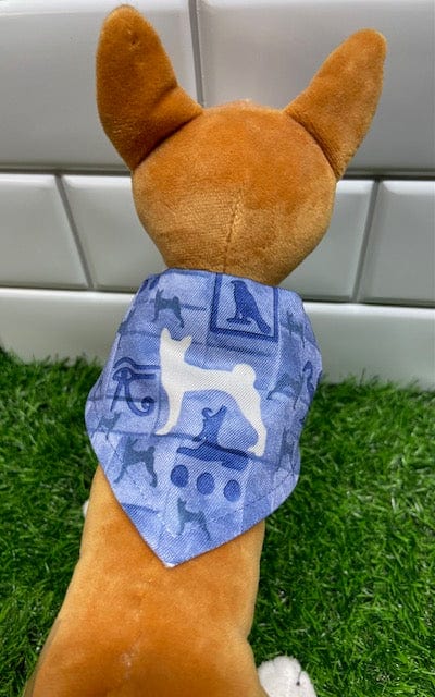 Basenji Puppy Bandana and Collar Small 7" to 10.5"