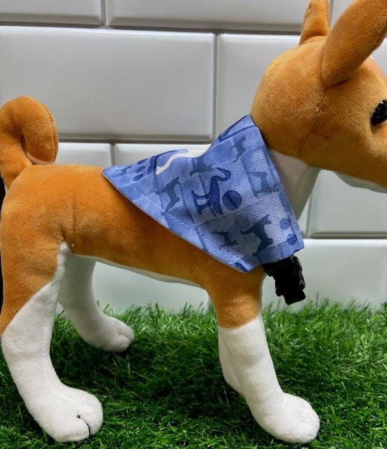 Basenji Puppy Bandana and Collar Small 7" to 10.5"