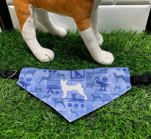 Basenji Puppy Bandana and Collar Small 7" to 10.5"
