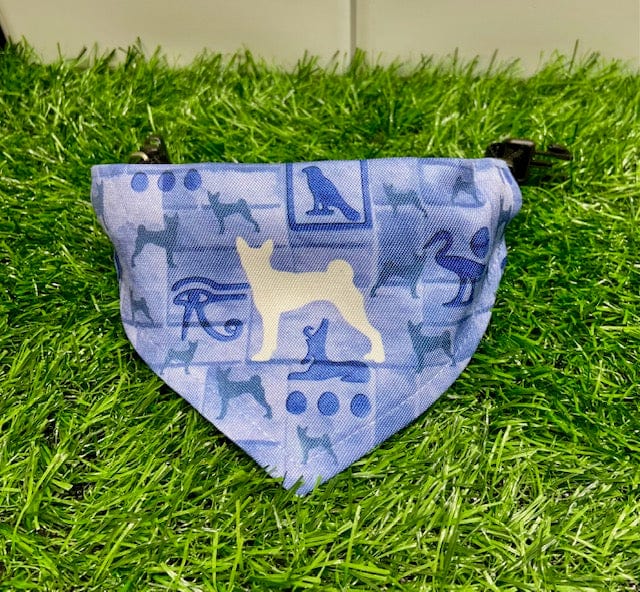 Basenji Puppy Bandana and Collar Small 7" to 10.5"
