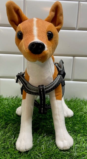 Pet Zone Gear Zone Dog Harness Small -12" to 18" Black