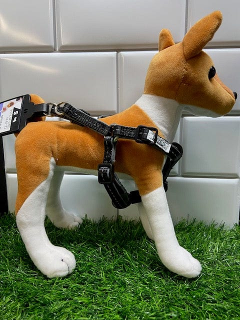 Pet Zone Gear Zone Dog Harness Small -12" to 18" Black