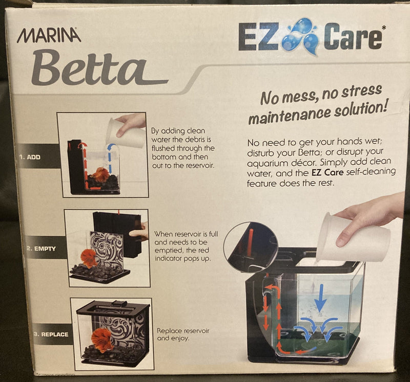 EZ Care Betta Tank