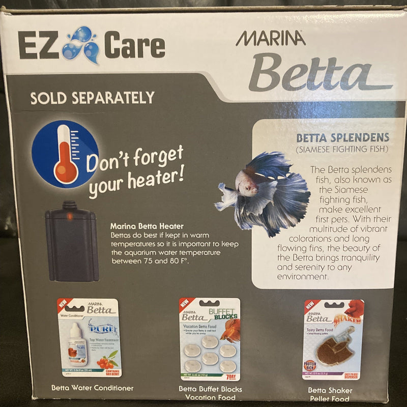 EZ Care Betta Tank