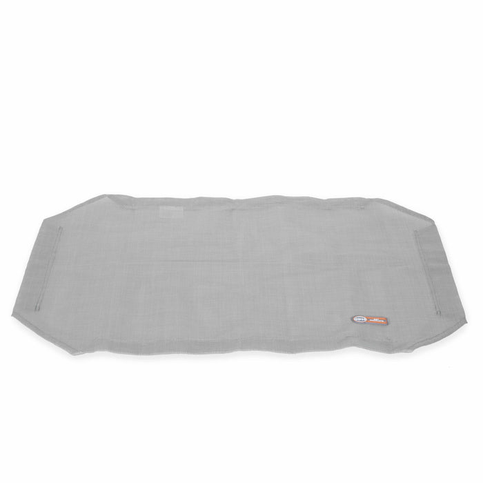 Funda de repuesto para cuna para mascotas para todo tipo de clima de K&amp;H Pet Products, grande, gris, 30" x 42" x 0,2"