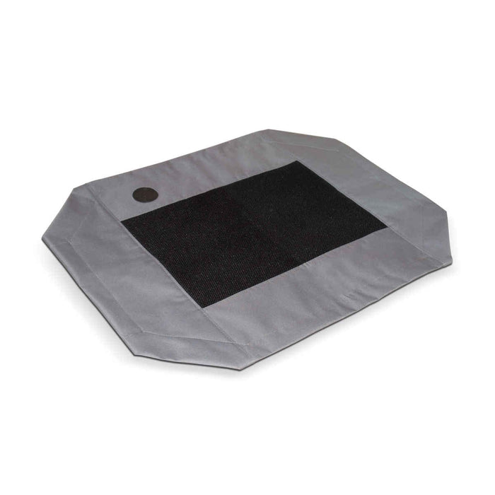 Funda para cuna de mascotas original de K&amp;H Pet Products, grande, gris, 30" x 42" x 0,25"