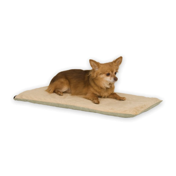 Alfombrilla térmica para mascotas K&amp;H Pet Products, color salvia, 14" x 28" x 0,5"