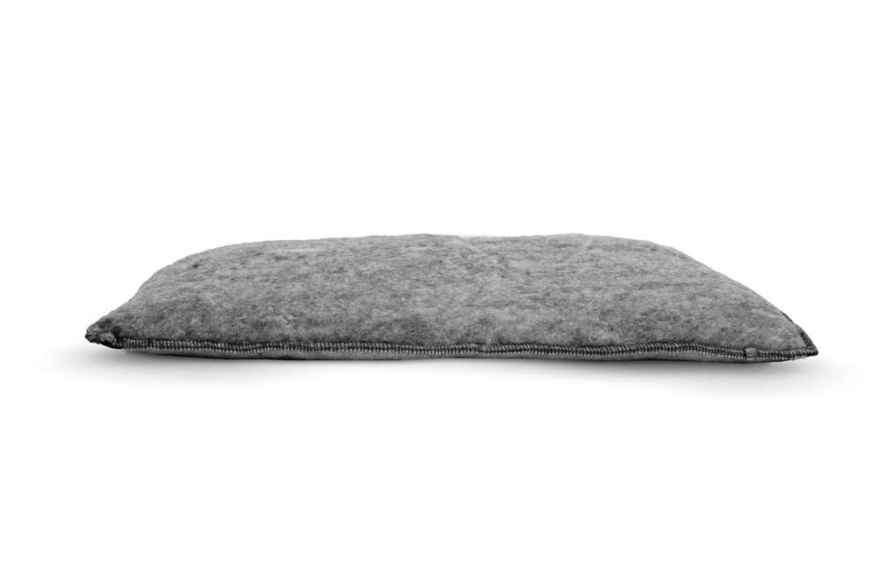 Almohadillas para gatos Amazin' Kitty de K&amp;H Pet Products, paquete de 2, color gris, 20" x 15" x 2"