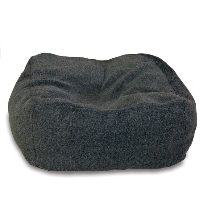 Cama para mascotas Cuddle Cube de K&amp;H Pet Products, color gris mediano, 28" x 28" x 12"