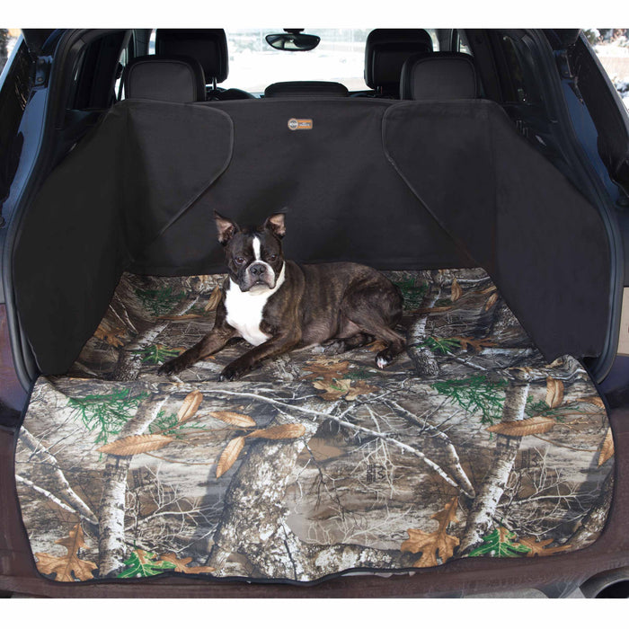 Funda para carga de vehículo Realtree de K&amp;H Pet Products, camuflaje, 52" x 40" x 18"