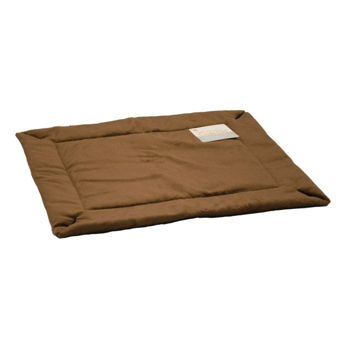 Almohadilla para jaulas autocalentable de K&amp;H Pet Products, extragrande, color moca, 32" x 48" x 0,5"