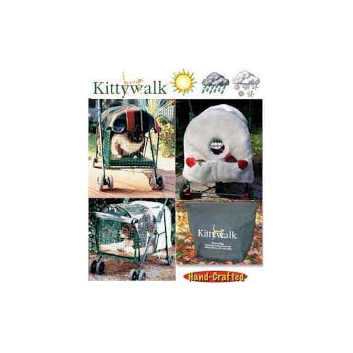 Cochecito SUV Kittywalk, equipo para todo tipo de clima