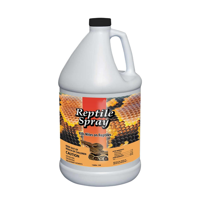 Miracle Corp DeFlea Reptile Mite and Lice Spray 1 gallon