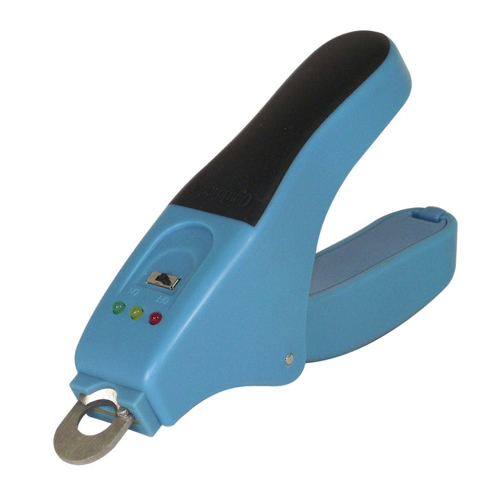 Cortadora de pelo Miracle Corp QuickFinder para perros medianos, color azul