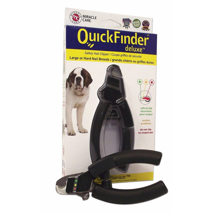 Miracle Corp QuickFinder Clipper Deluxe Negro