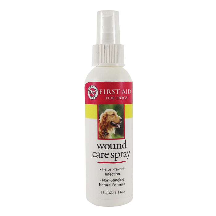 Spray para el cuidado de heridas de perros Miracle Corp, 4 onzas