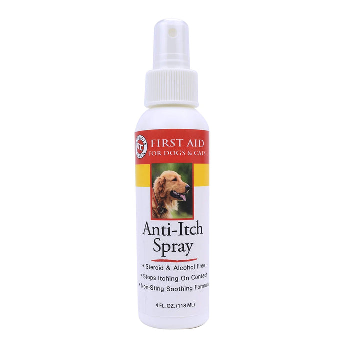 Spray antipicazón Miracle Corp para perros y gatos, 4 onzas