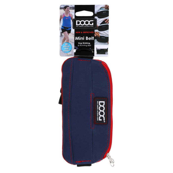 DOOG Mini Running Belt Mini Navy/Red