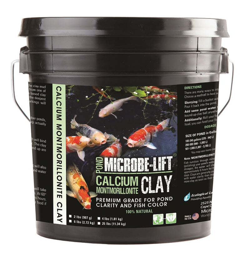 Microbe-Lift CMC Calcium Montmorillonite Clay 6 lbs