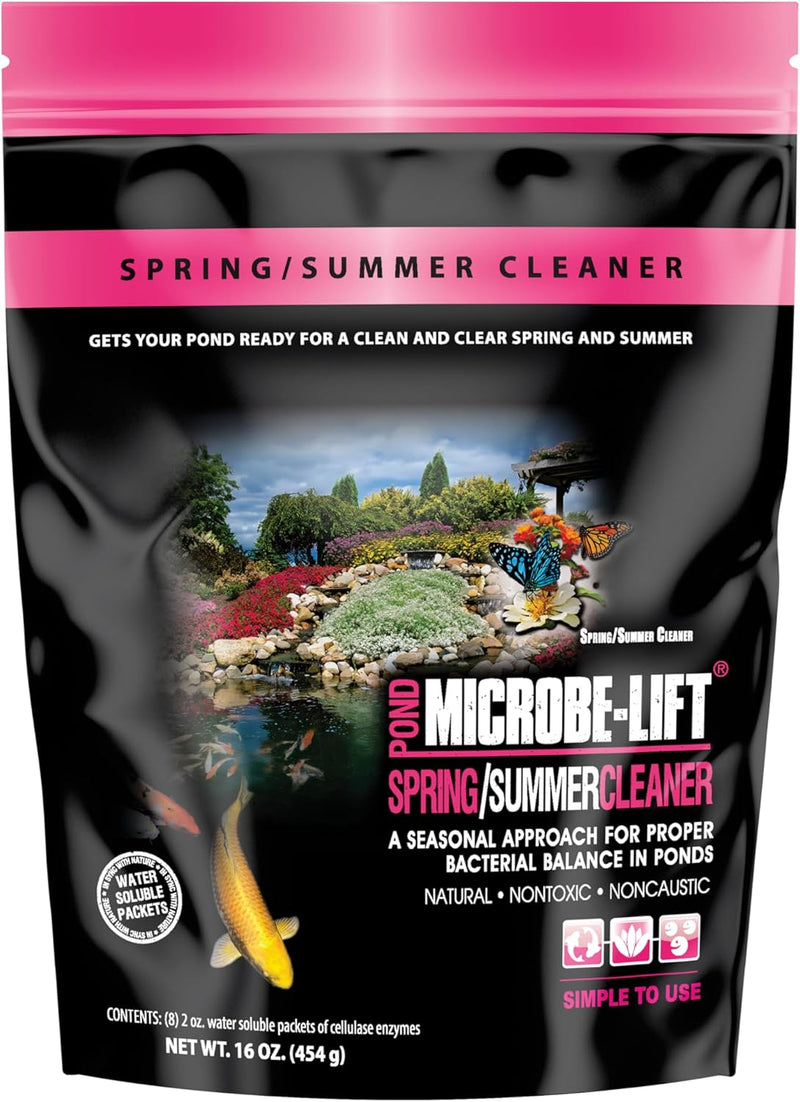 Microbe-Lift Spring/Summer Cleaner 1 lb