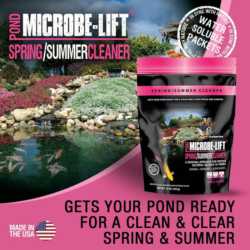Microbe-Lift Spring/Summer Cleaner 1 lb