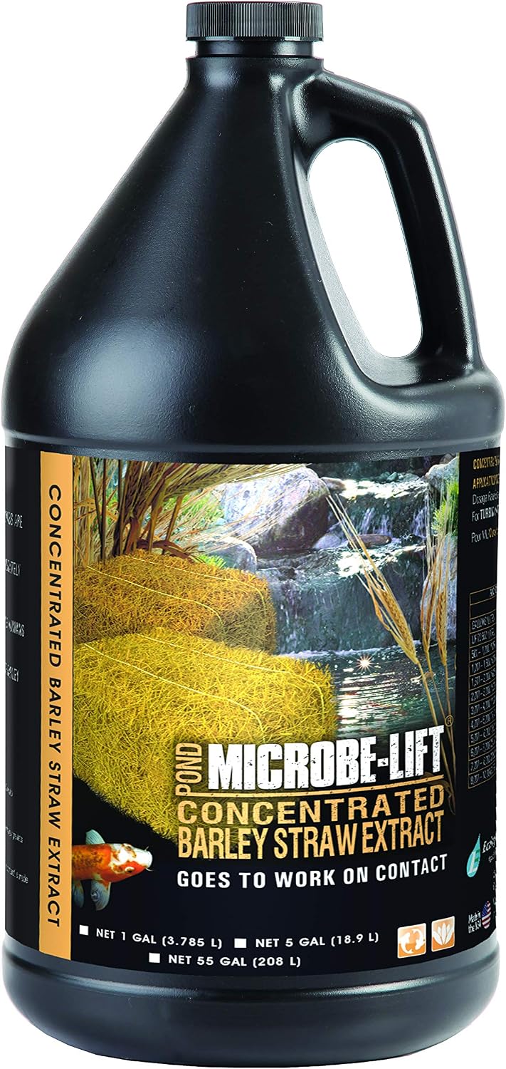 Microbe-Lift Concentrated Barley Straw Extract 1 Gal