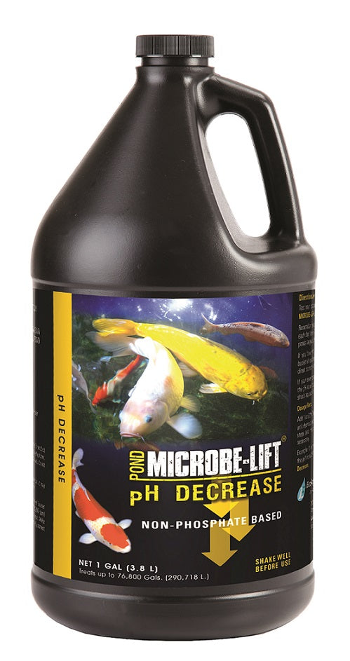 Microbe-Lift pH Decrease 1 Gal