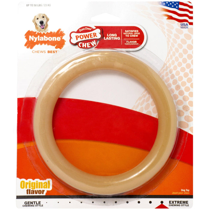 Juguete masticable gigante Nylabone Power Chew Ring