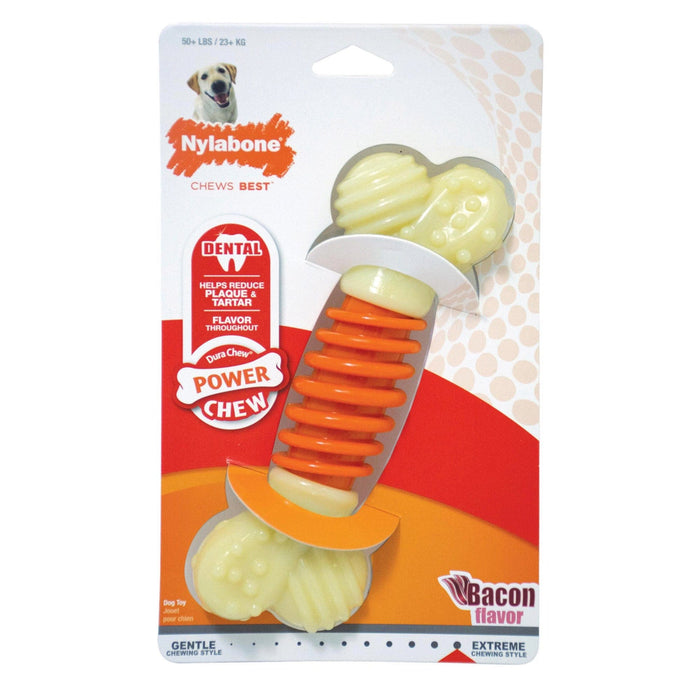 Juguete dental masticable Nylabone Pro Action, mediano