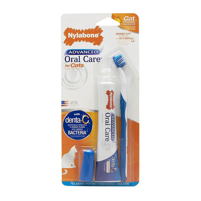 Kit dental Nylabone Advanced Oral Care para gatos