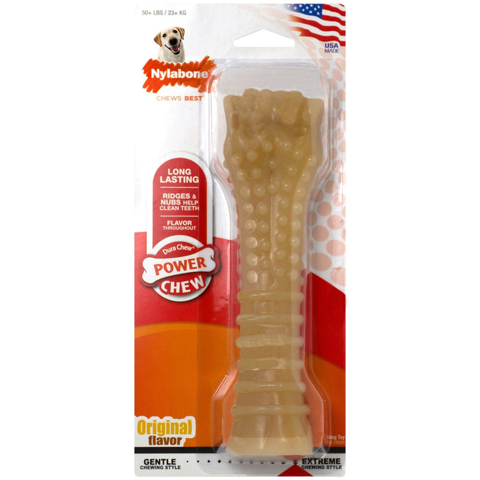 Juguete masticable original texturizado Nylabone Power Chew Souper