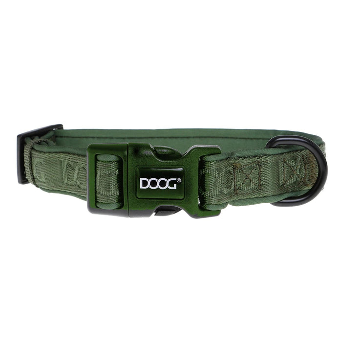 Collar de neopreno para perros DOOG Neosport extra pequeño verde