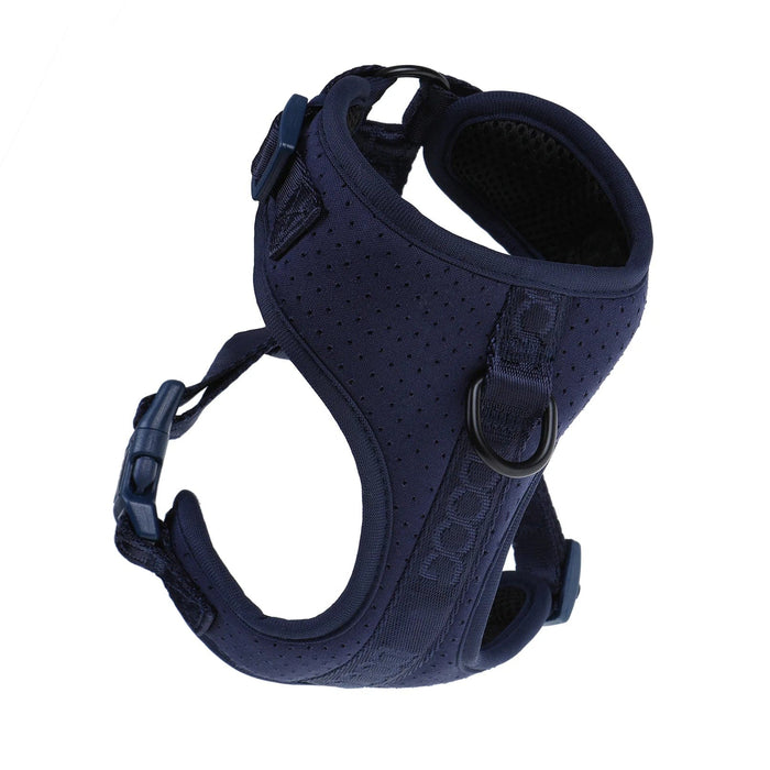 DOOG Neosport Soft Dog Harness Medium Navy