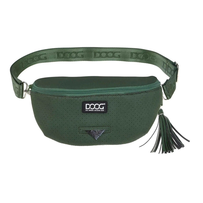 DOOG Neosport Hip Belt Green 12" x 7" x 2"