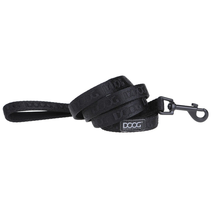 Correa de neopreno para perros DOOG Neosport, color negro, tamaño grande