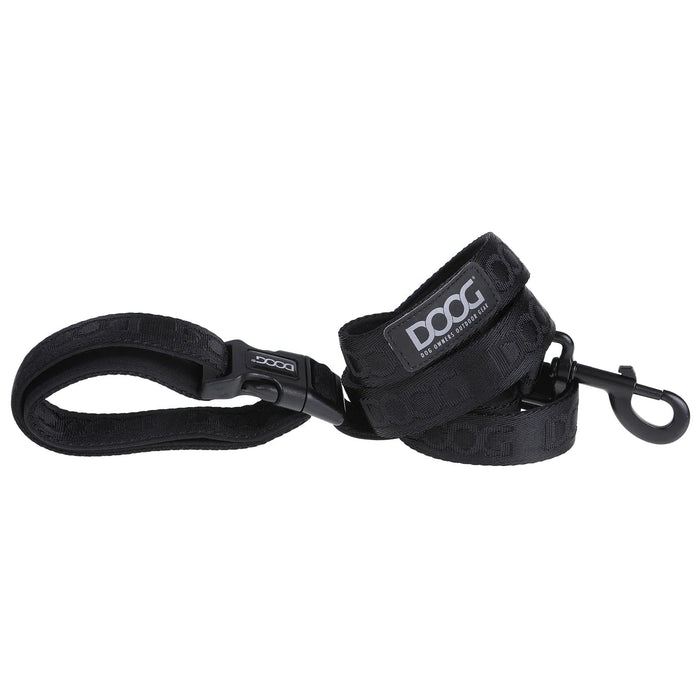 Correa para perros DOOG Neosport de neopreno con clip extragrande, color negro