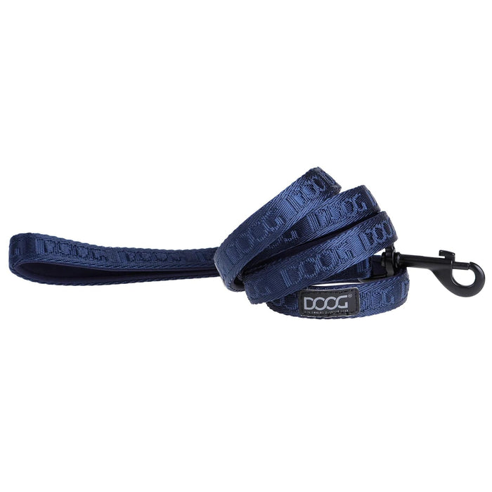 Correa de neopreno para perros DOOG Neosport, tamaño pequeño, color azul marino