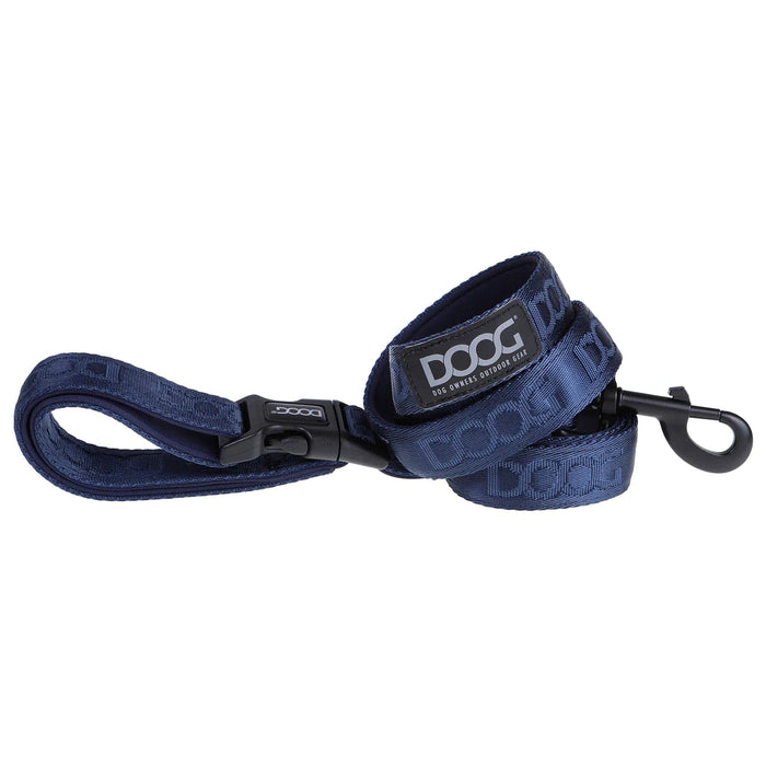 Correa para perros DOOG Neosport de neopreno con clip extragrande, color azul marino