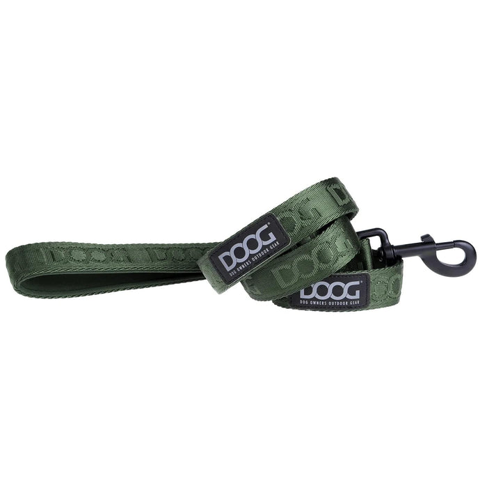 Correa de neopreno para perros DOOG Neosport, grande, color verde