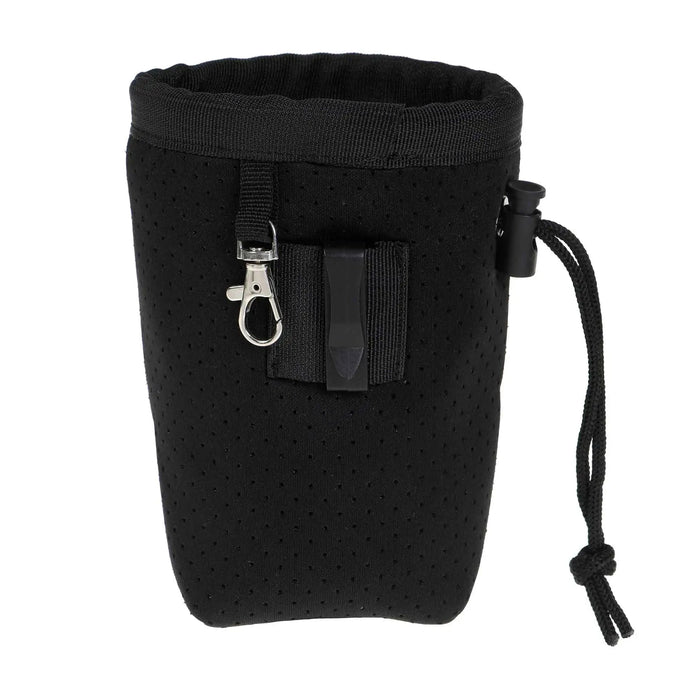 Bolsa pequeña de entrenamiento y premios Neosport de DOOG, color negro