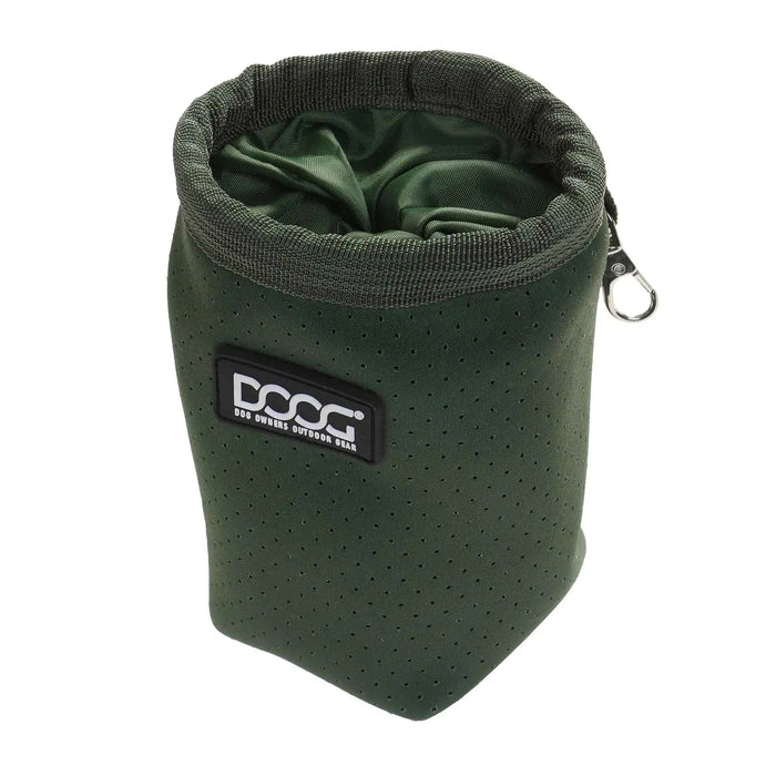 Bolsa pequeña de entrenamiento y premios DOOG Neosport verde