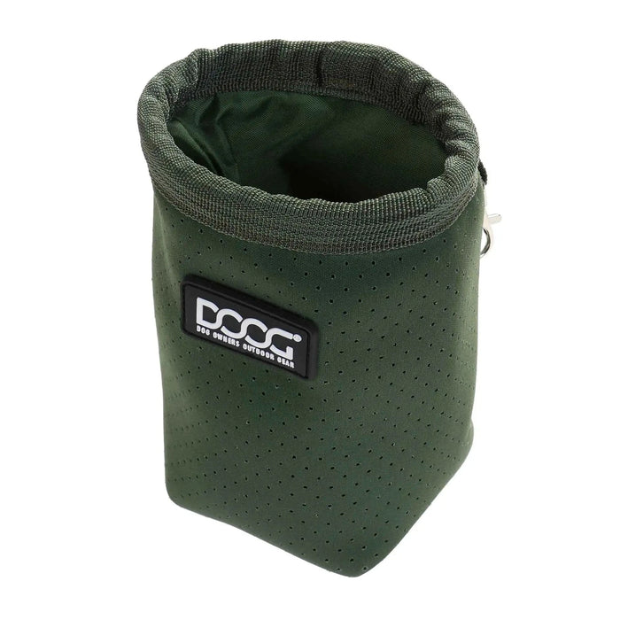 Bolsa pequeña de entrenamiento y premios DOOG Neosport verde