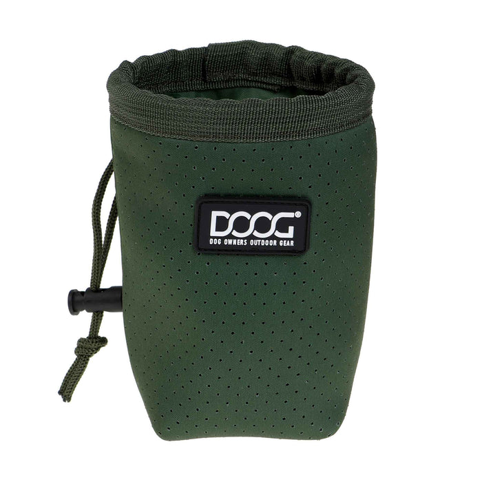 Bolsa pequeña de entrenamiento y premios DOOG Neosport verde