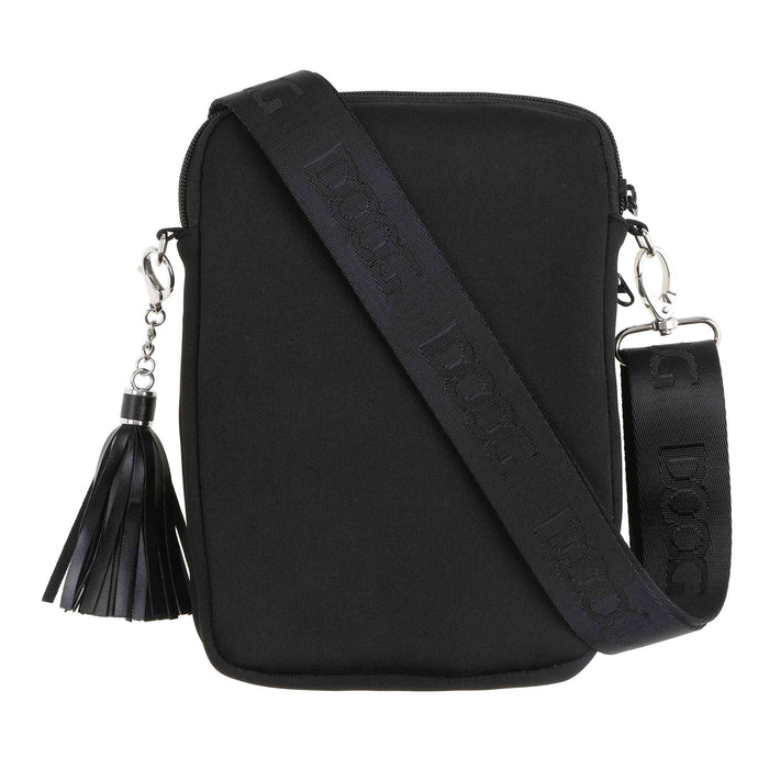 Bolsa para walkie-talkie Neosport de DOOG, color negro, 30,5 x 18,8 x 5 cm