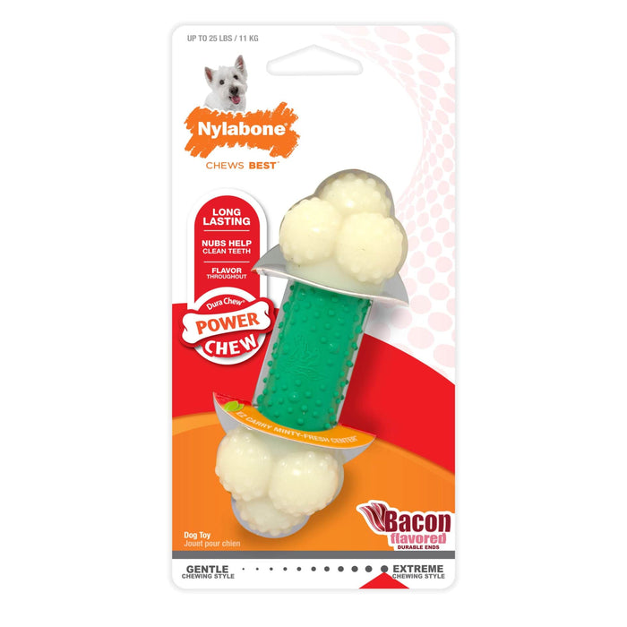 Juguete masticable de doble acción Nylabone Power Chew