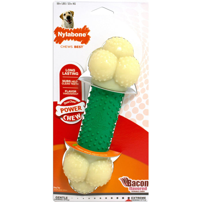 Juguete masticable de doble acción Nylabone Power Chew